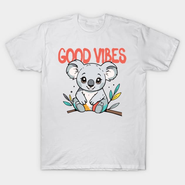 good vibes T-Shirt by sapstudiodesign